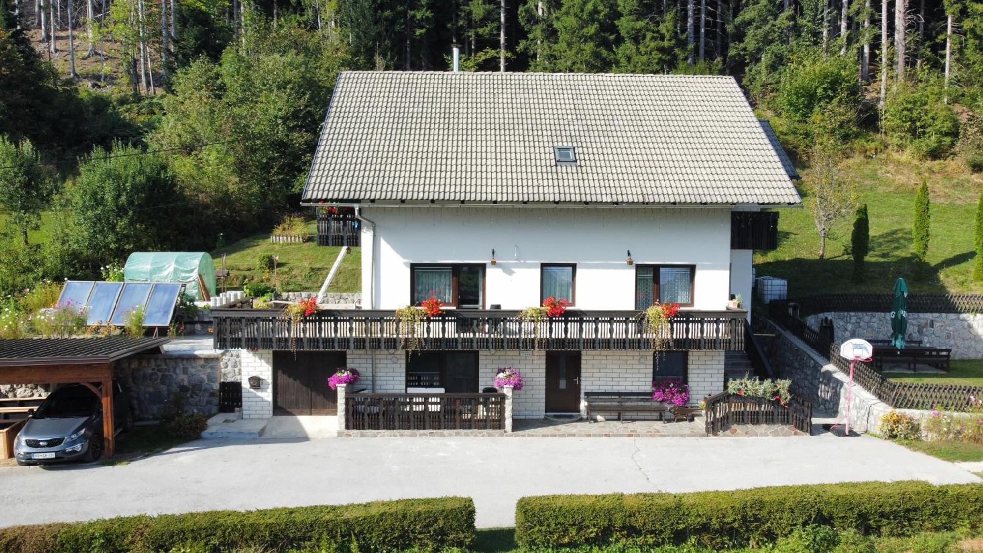 Apartma Vidovic Rateče Zewnętrze zdjęcie